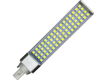 LED žárovka G24 13W studená bílá