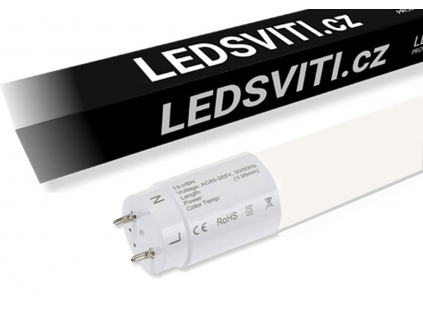 LED trubice T8 120cm 18W 4000K denní bílá 25ks + startér zdarma