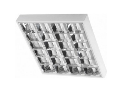 LED přisazené svítidlo 4x 60cm (bez zdroje)