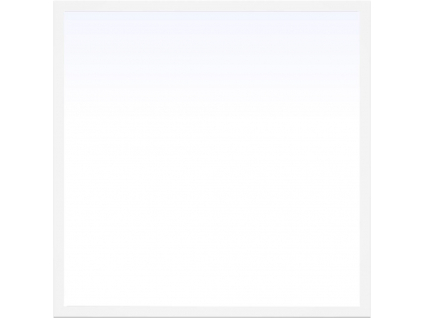 Bílý LED panel 600x600mm 40W studená bílá
