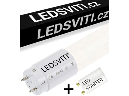 LED trubice 150cm T8 + startér