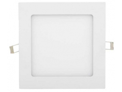 Bílý vestavný LED panel 175x175mm 12W CCT 24V