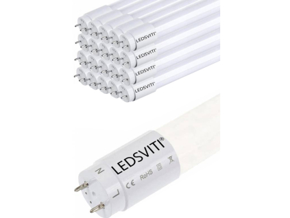 25KS LED trubice T8 120cm 18W 4000K denní bílá