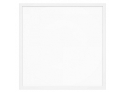 Bílý LED panel 600x600mm 40W denní UGR<19