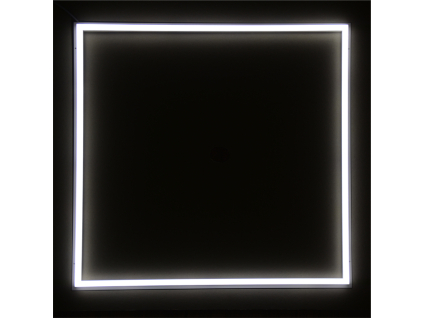 214472 10 bily podhledovy led panel 600x600mm 40w frame denni bila