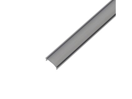 Difuzor ALU profilu D2 mini nacvakávací černý (Délka 1m)