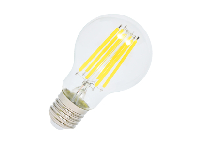 214658 led zarovka 5w retro a60 tepla bila