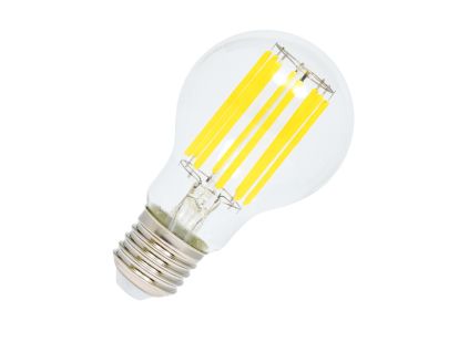 214661 led zarovka 7 2w retro a60 tepla bila