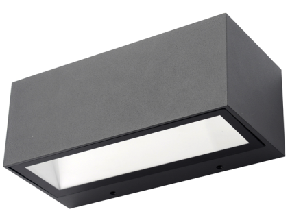 214667 led venkovni svitidlo 12w oskar z1233 12w denni bila
