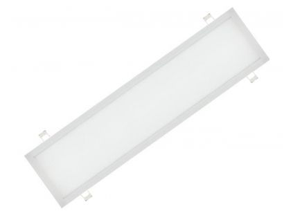 Vestavný bílý LED panel 300x1200mm (Barva světla Denní bílá, Stmívatelnost Nestmívatelný, Výkon 40W)
