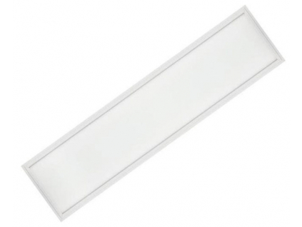 Bílý LED panel 300x1200mm 40W studená bílá