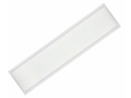 216644 stmivatelny bily led panel s rameckem 300x1200mm 40w tepla denni studena