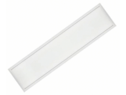 Stmívatelný Bílý LED panel s rámečkem 300x1200mm 40W teplá / denní / studená