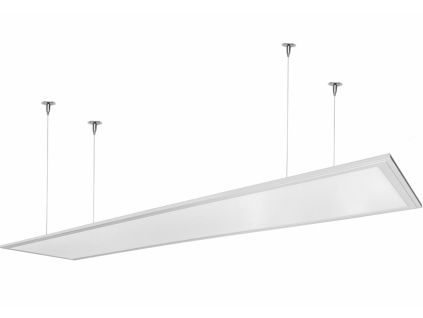 216647 stmivatelny zavesny bily led panel 300x1200mm 40w tepla denni studena