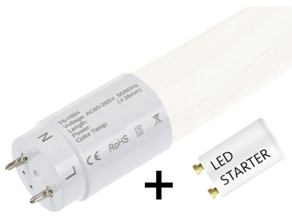 LED trubice T8 150cm 24W 6000K studená bílá