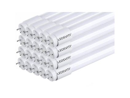 20KS LED trubice T8 120cm 18W 6000K studená bílá (Barva světla Denní bílá, Stmívatelnost Nestmívatelný, Výkon 18W)