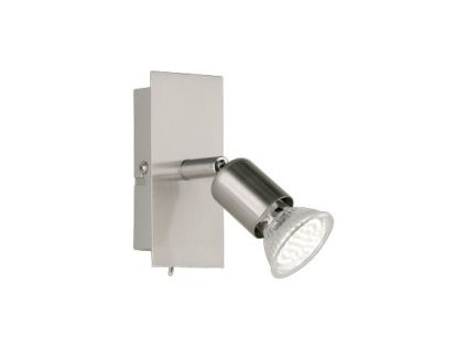 221184 trio r82941107 nimes spot gu10 1x35w 250lm 3000k