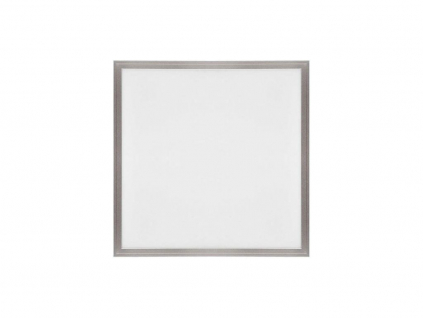 19605 3 stribrny podhledovy led panel 600x600mm 45w studena 5100lm