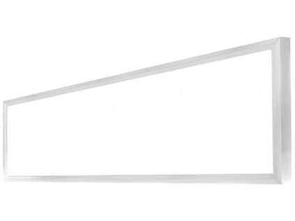 227430 stmivatelny bily led panel s rameckem 300x1200mm 48w denni bila