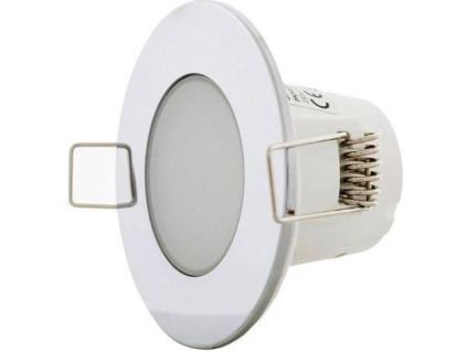 Chrom vestavné podhledové LED svítidlo spotlight (Barva světla Teplá bílá, Stmívatelnost Nestmívatelný, Výkon 5W)
