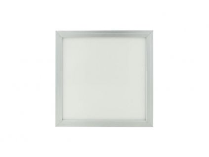 stříbrný vestavný LED panel 300x300mm (Barva světla Teplá bílá, Stmívatelnost Stmívatelný, Výkon 18W)