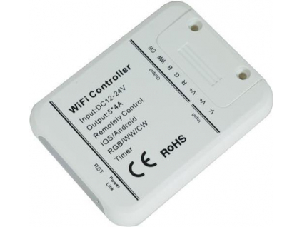 SMArt WiFi LED ovladač RGB+WW+CW
