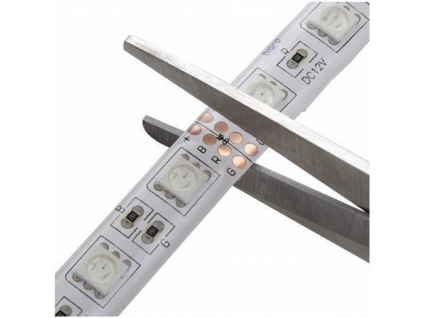LED páska 14,4W/m bez krytí RGB kompletní sada 3m 12V