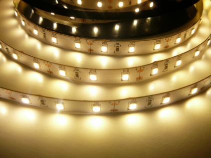 LED pásek 20W/m vnitřní teplá bílá 12V