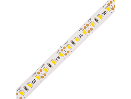 LED pásek 20W/m vnitřní studená bílá 12V