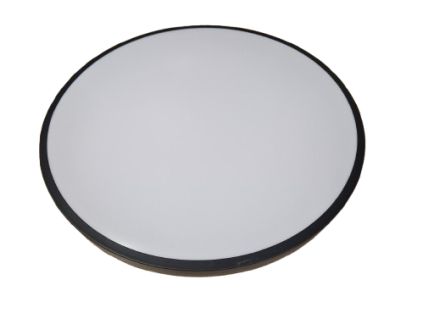 Černý PC LED panel kulatý (Barva světla CCT Smart, Stmívatelnost Stmívatelný, Výkon 24W 400mm)