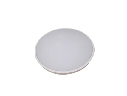 Bílý PC LED panel 400mm (Barva světla CCT Smart, Stmívatelnost Nestmívatelný, Výkon 24W 400mm)