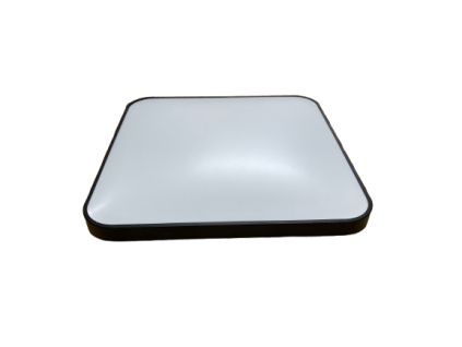 231624 2 cerny pc led panel 500x500mm 24w cct denni tepla studena