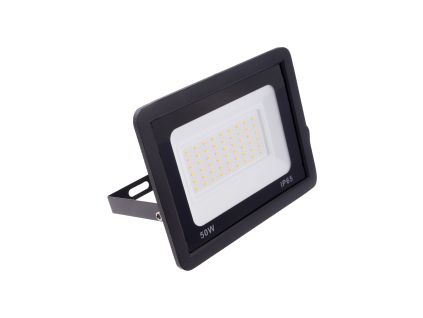 Černý LED reflektor LEVE 50W (Barva světla Denní bílá, Stmívatelnost Nestmívatelný, Výkon 50W)