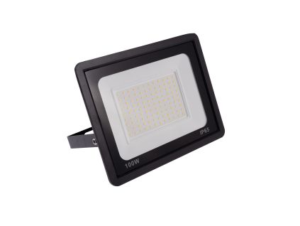 Černý LED reflektor LEVE 100W (Barva světla Denní bílá, Stmívatelnost Nestmívatelný, Výkon 100W)