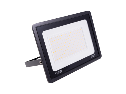 Černý LED reflektor LEVE 150W