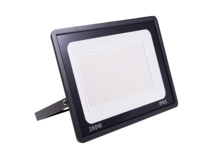Černý LED reflektor LEVE 200W (Barva světla Denní bílá, Stmívatelnost Nestmívatelný, Výkon 200W)