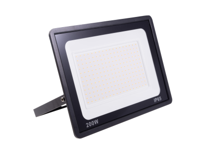 Černý LED reflektor LEVE 200W