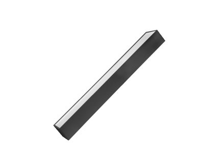 Černé LED modulární lineární svítidlo DONAR denní bílá (Délka 120cm, Výkon 28W)