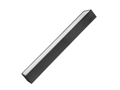 Černé LED modulární lineární svítidlo DONAR denní bílá (Délka 150cm, Výkon 40W)