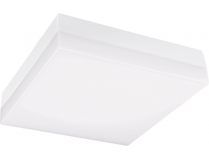Bílé LED přisazené svítidlo 18W SMART-S CCT IP44