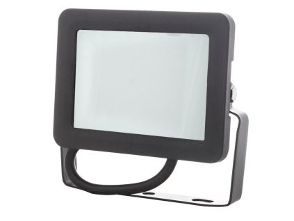 231879 cerny led reflektor 24v ac dc 50w denni bila