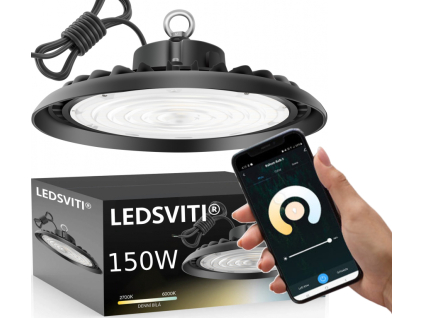 Smart LED průmyslové osvětlení 150W Highbay Philips 5let (Barva světla 5000K, Úhel vyzařování 120°)