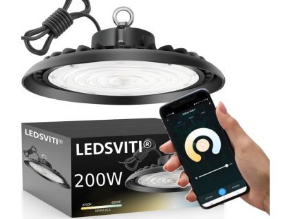 Smart LED průmyslové osvětlení 200W Highbay Philips 5le (Barva světla 5000K, Úhel vyzařování 120°)