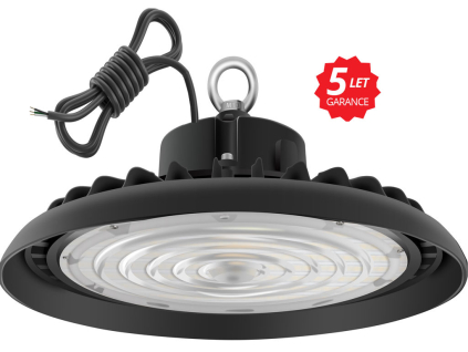 LED průmyslové osvětlení 100W Highbay Philips 5let stmívatelný