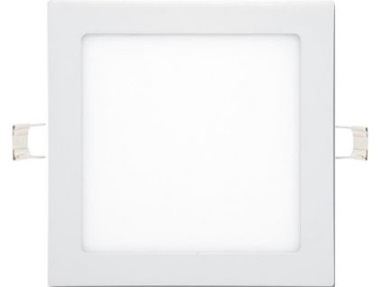 259 bily vestavny led panel 225x225mm 18w tepla bila