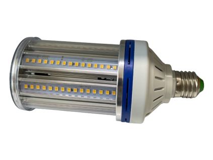 281422 led zarovka e27 corn 15w tepla bila