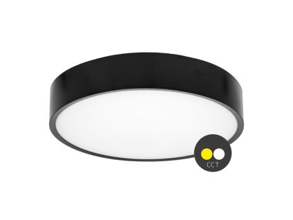 LED svítidlo MARTIN CCT IP65 černá (Výkon 15W, Čidlo Bez čidla)