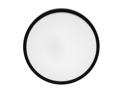 LED svítidlo LIRA kruh 1800lm 4000K IP44 černý lem