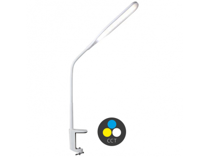 LED stmívatelná stolní lampa 10W 500lm CCT bílá