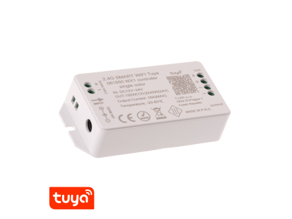 SMART WIFI Tuya ovladač WX1 jednobarevný